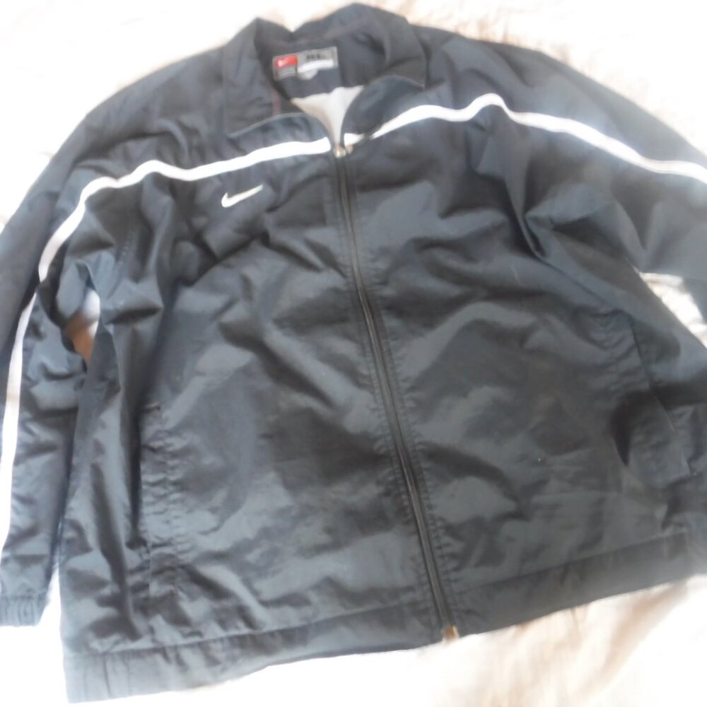 Nike Mens Golf Windbreaker Black Jacket Size Large - Picture 3 of 9